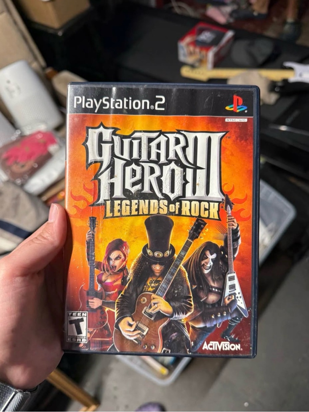 Guitar Hero III: Legends of Rock - PlayStation 2